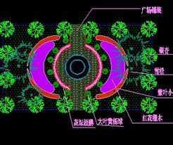 工廠辦公區(qū)綠化加私人庭院規(guī)劃設計免費下載 - 園林綠化及施工 - 土木工程網(wǎng)