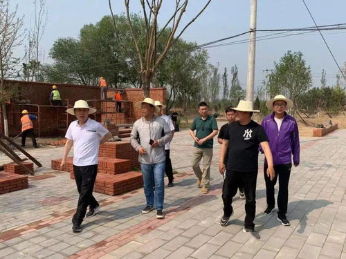 區(qū)園林綠化局督導檢查馬坡鎮(zhèn)衙門村造林地塊整改工作落實情況