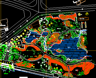 某公園及兒童公園規(guī)劃設計圖紙 免費下載與園林綠化施工指南