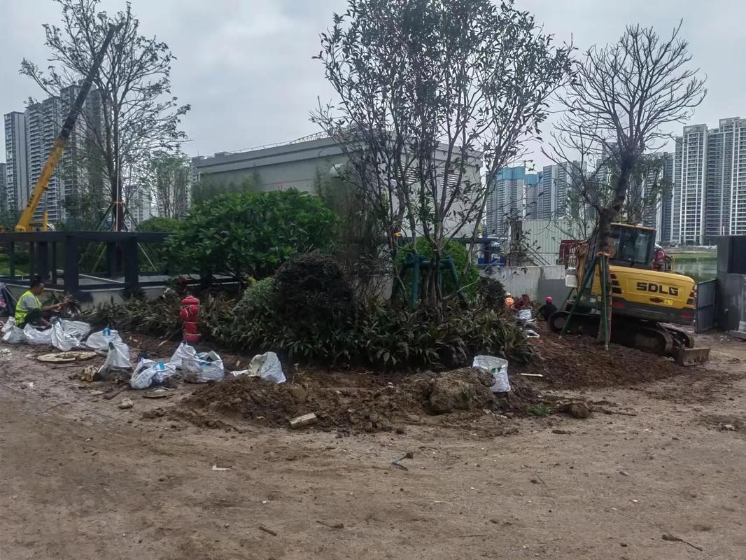 雨天施工挑戰(zhàn) 園林景觀工程如何應對惡劣天氣